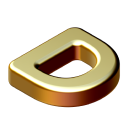 d